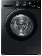 Samsung WW11DG5B25ABLE "A" 11kg,1400ford. gőz,fekete elöltöltős mosógép