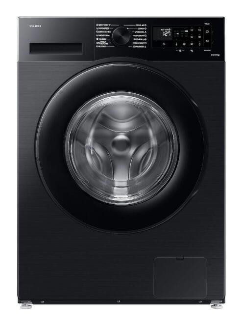 Samsung WW11DG5B25ABLE "A" 11kg,1400ford. gőz,fekete elöltöltős mosógép