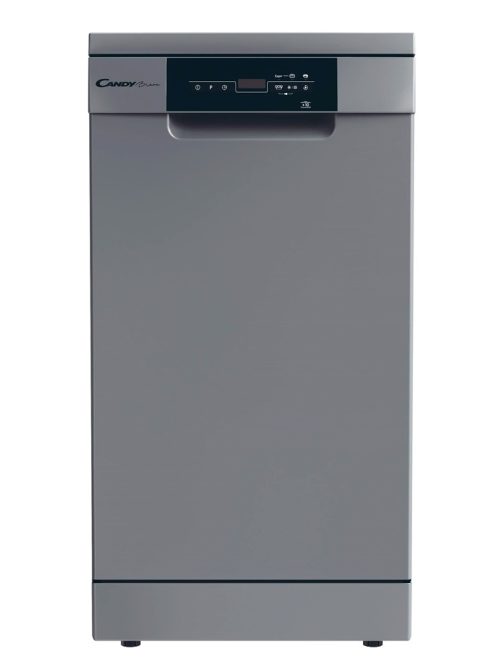 Candy CDPH 2D1047S "E" 10 terítékes,ezüst ,keskeny mosogatógép
