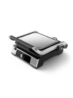 Philips HD6301/90 2200W ezüst kontakt grill Series5000