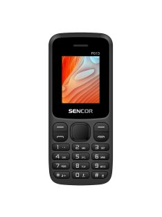 Sencor ELEMENT P013 fekete mobiltelefon