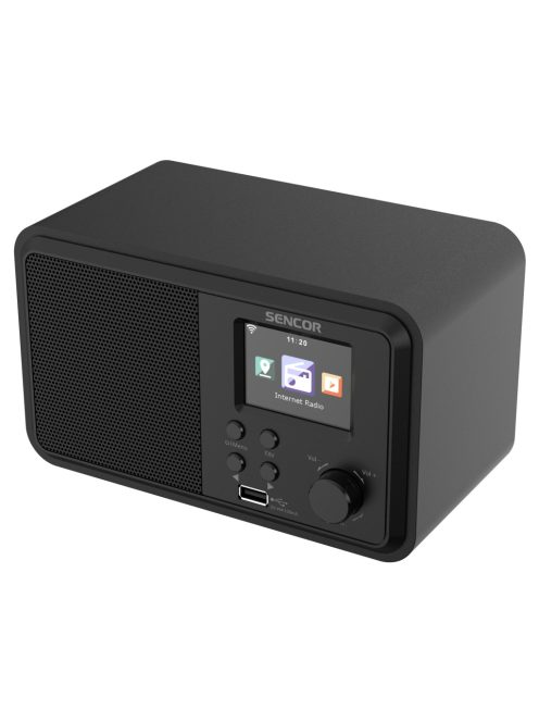 Sencor SIR5100WDB internet rádió