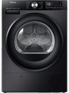 Hisense DH3S902BB3 fekete "C" Hőszivattyús szárítógép 9kg