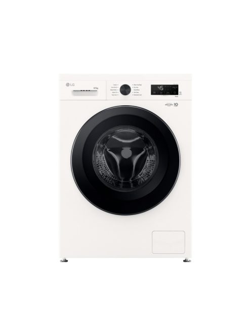 LG W4X1085NWK "E" 8/5kg  1400' Gőz Mosó-szárítógép