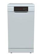 Candy CDPH2D1047W "E" 10 terítékes,fehér,keskeny mosogatógép