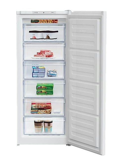 Beko RFSA210K40WN "E" 168L Fagyasztószekrény