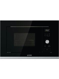   Gorenje BMX201AG1BG 20L grill fekete Beépíthető mikrohullámú sütő