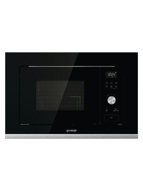 Gorenje BMX201AG1BG 20L grill fekete Beépíthető mikrohullámú sütő