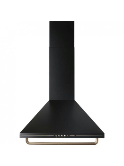 Gorenje WHC63CLB Classico kürtős antracit páraelszvó