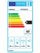 Gorenje WHC63CLB Classico kürtős antracit páraelszvó