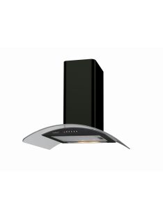 Cata CK6000BK fekete,üveg kürtős páraelszívó