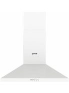 Gorenje WHC629E4W kürtős fehér 60cm páraelszívó