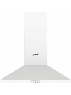 Gorenje WHC629E4W kürtős fehér 60cm páraelszívó