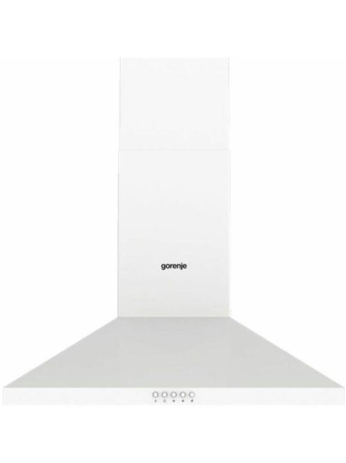 Gorenje WHC629E4W kürtős fehér 60cm páraelszívó