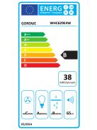 Gorenje WHC629E4W kürtős fehér 60cm páraelszívó