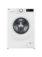 LG F2WR508SWW "A" 8kg 1200' keskeny,elöltöltös ,gőz funkciós mosógép