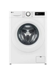   LG F2WR508SWW "A" 8kg 1200' keskeny,elöltöltös ,gőz funkciós mosógép