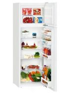 Liebherr CTPE251-26 "E"219/52L fehér felülfagyasztós hűtő