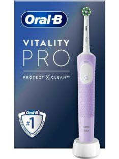 Oral-B D103 Vitality lila elektromos fogkefe