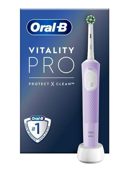 Oral-B D103 Vitality lila elektromos fogkefe