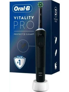 Oral-B D103 Vitality fekete elektromos fogkefe