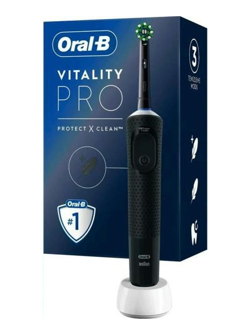 Oral-B D103 Vitality fekete elektromos fogkefe