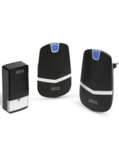   Delight 55342BK-2 vezeték nélküli csengő 2 beltéri egységgel