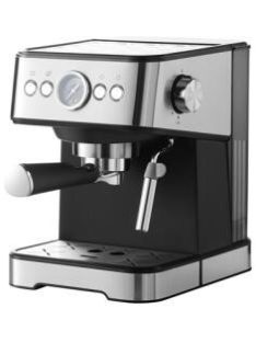   TOO CM1350B Eszpresszó kávéfőző tejhabosítóval,20 BAR,1350W,fekete-rozsm.