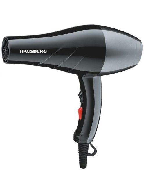 Hausberg HB26GR 2000W szürke-fekete hajszárító