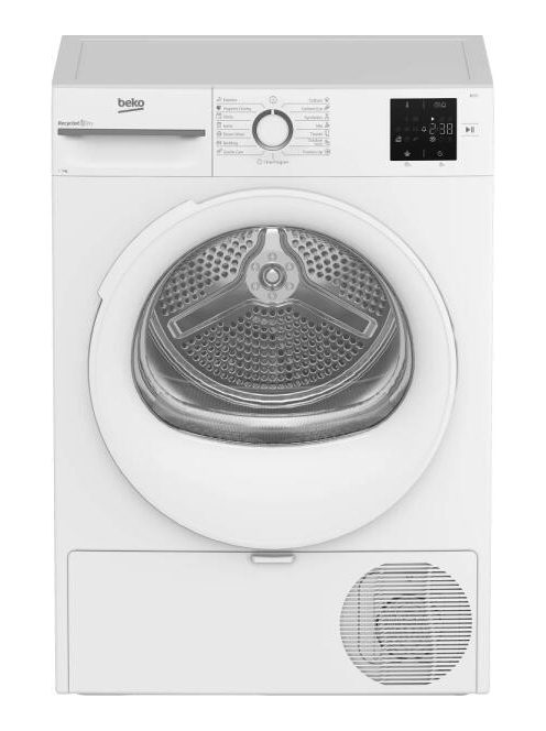 Beko BM3T372E0W "E" 7kg keskeny Hőszivattyús szárítógép