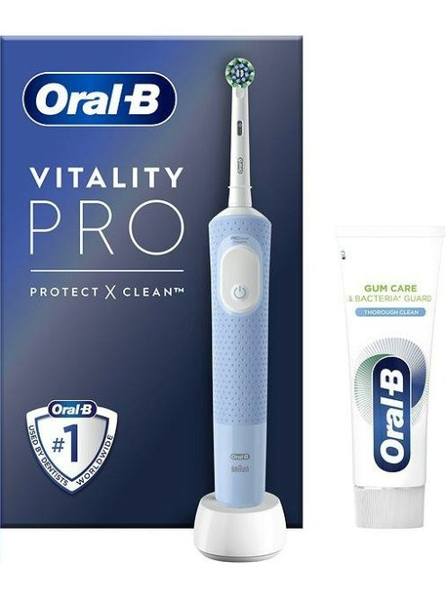 Oral-B D103 Vitality kék elektromos fogkefe