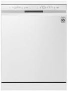 LG DF243FWS "D" 14 terítékes 60cm gőzös 3 tálcás mosogatógép fehér