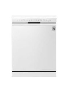   LG DF243FWS "D" 14 terítékes 60cm gőzös 3 tálcás mosogatógép fehér
