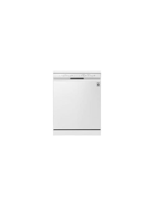 LG DF243FWS "D" 14 terítékes 60cm gőzös 3 tálcás mosogatógép fehér