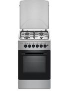 Hausmeister HM5020ML inox,kombinált tűzhely