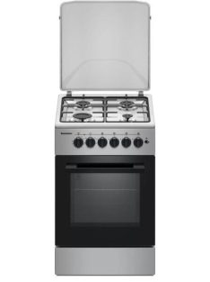 Hausmeister HM5020ML inox,kombinált tűzhely