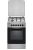 Hausmeister HM5020ML inox,kombinált tűzhely