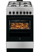 Elektrolux LKK560011X Inox légkeveréses komb.tűzhely SteamBake