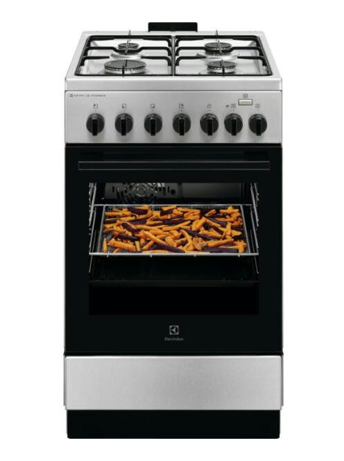 Elektrolux LKK560011X Inox légkeveréses komb.tűzhely SteamBake