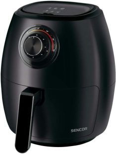 Sencor SFR3130BK 3,5L,1300W Forrólevegős sütő