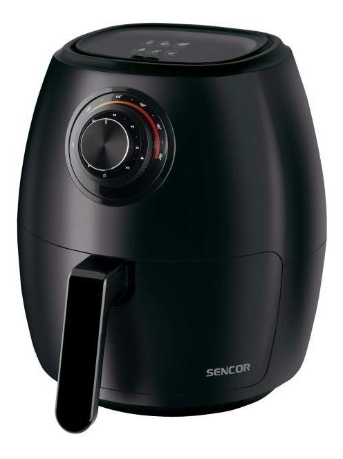 Sencor SFR3130BK 3,5L,1300W Forrólevegős sütő