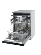 Whirlpool W7FHS41X inox "C" 15 terítékes mosogatógép