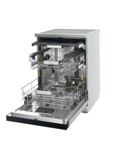   Whirlpool W7FHS41X inox "C" 15 terítékes mosogatógép