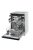 Whirlpool W7FHS41X inox "C" 15 terítékes mosogatógép