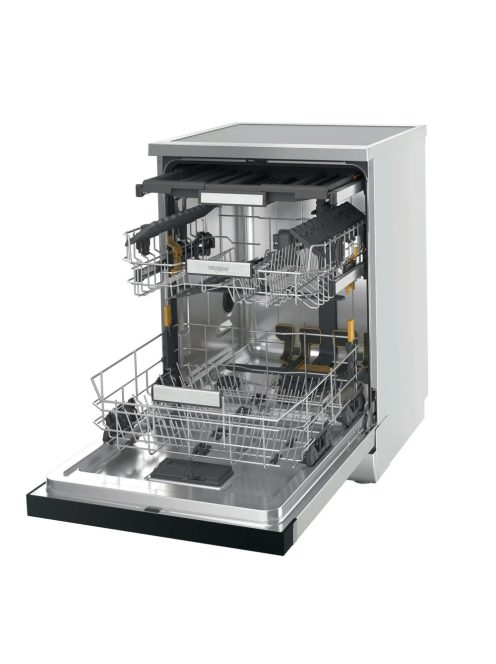 Whirlpool W7FHS41X inox "C" 15 terítékes mosogatógép