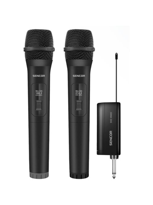 Sencor SSSWM20 vezeték nélk.mikrofon (2db)