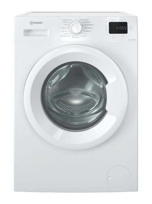 Indesit IM640MYTIME "B" fehér,6kg,1000 ford. keskeny Elöltöltős mosógép