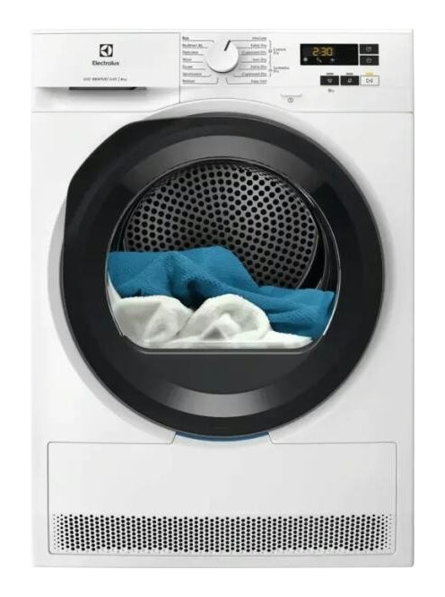 Electrolux EW6D18BE "8kg" hősziv.szárítógép