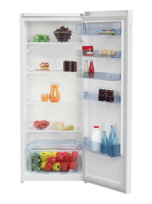 Beko RSSA290M41WN "E" 286L Egyajtós hűtőszekrény fagyasztó nélkül