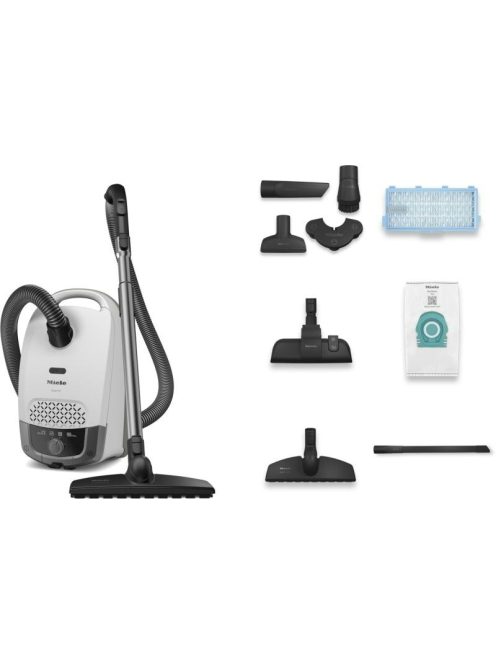 Miele Guard S1 Parquet Flex briliáns fehér SEE porszívó